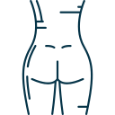 Buttocks-Icon